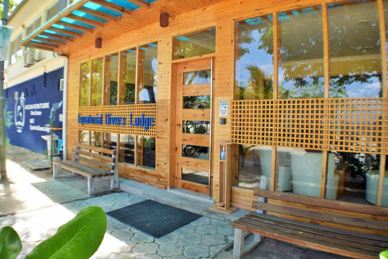 Equatorial Divers Lodge Addu City Bagian luar foto